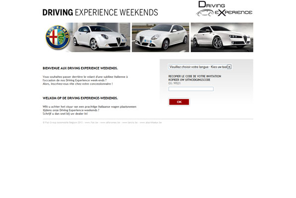 Dealer Driving Experience