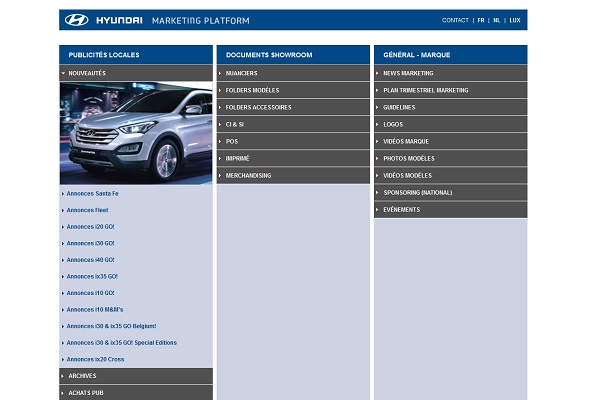 Hyundai Marketing Platform